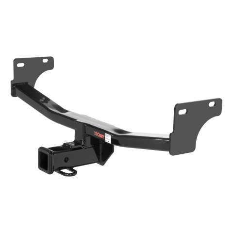 CURT Class 3 Receiver Hitch 13081 Trailer Hitch, III, 2 in. Receiver, Black, Square Tube, Jeep, Each