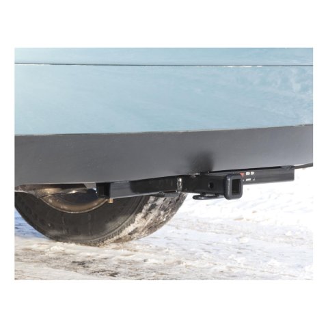 CURT Class 1 Receiver Hitch 110543 Trailer Hitch, I, 1/4 in. Receiver, Black Powdercoated, Volkswagen, Each