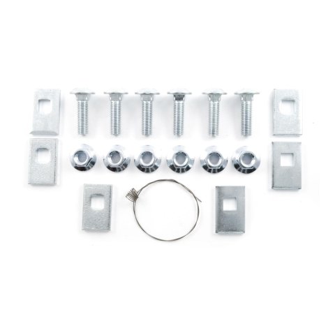 CURT Class 1 Receiver Hitch 111173 Trailer Hitch, I, 1/4 in. Receiver, Black Powdercoated, Chevy, Pontiac, Each