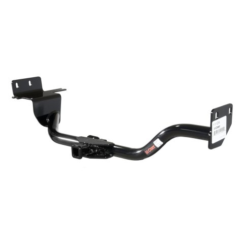 CURT Class 1 Receiver Hitch 11124 Trailer Hitch, I, 1/4 in. Receiver, Black Powdercoated, for Kia, Each