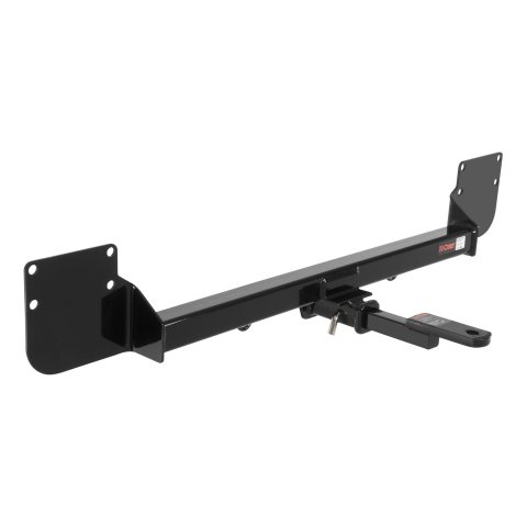 CURT Class 1 Receiver Hitch 111303 Trailer Hitch, I, 1/4 in. Receiver, Black Powdercoated, Mini, Each