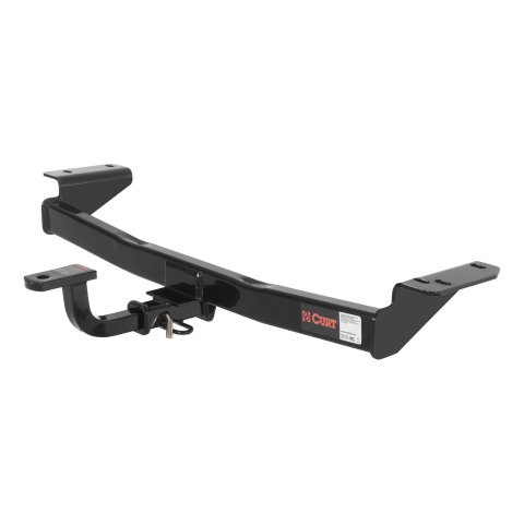 CURT Class 2 Receiver Hitch 120303 Trailer Hitch, II, 1-1/4 in. Receiver, Black, for Hyundai and Kia, Each
