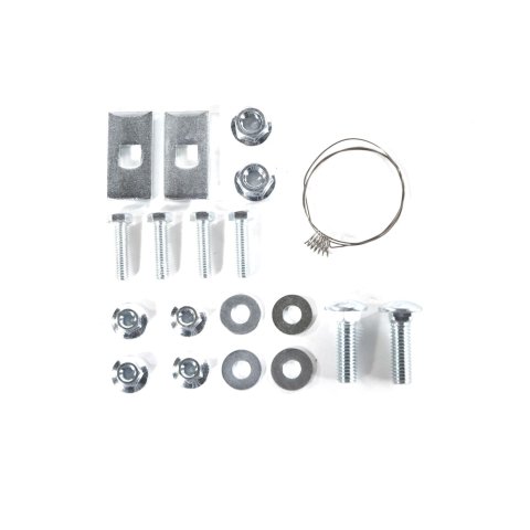 CURT Class 2 Receiver Hitch 120353 Trailer Hitch, II, 1-1/4 in. Receiver, Black, Chrysler, Each