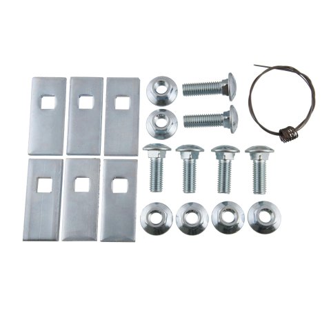 CURT Class 2 Receiver Hitch 12036 Trailer Hitch, II, 1-1/4 in. Receiver, Black, Ford, Lincoln, Each