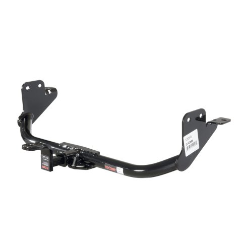 CURT Class 2 Receiver Hitch 120483 Trailer Hitch, II, 1-1/4 in. Receiver, Black, Mitsubishi, Each