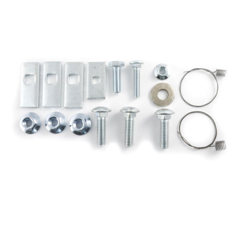 CURT Class 2 Receiver Hitch 122963 Trailer Hitch, II, 1-1/4 in. Receiver, Black, Ford, Each