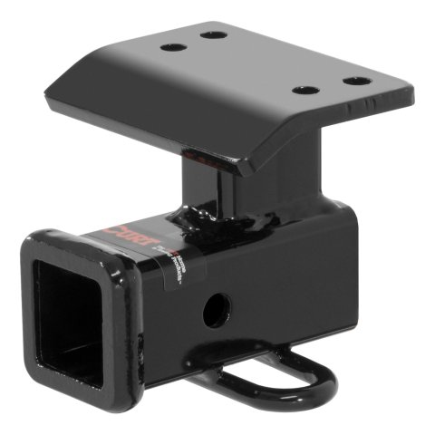CURT Class 3 Receiver Hitch 13133 Trailer Hitch, I, 1 1/4 in. Receiver, Black Powdercoated, Volkswagen, Each