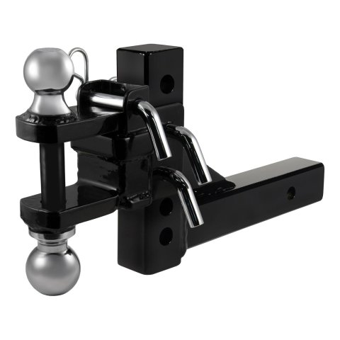 CURT Adjustable Ball Mounts 45049 Multipurpose and Shank