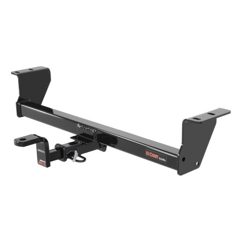 CURT Class 1 Receiver Hitch 113753 Trailer Hitch, I, 1-1/4 in. Receiver, Ball Mount, Black, Scion, Each