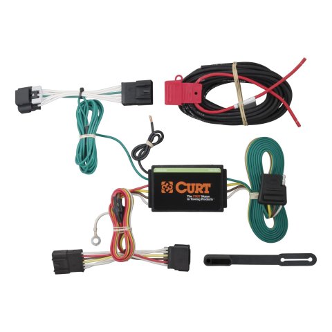 CURT Custom Wiring Connector Harnesses for 2013-2016 ENCORE - 56216 Adapter, Vehicle Towing Harness, T-Connector, Buick, Each