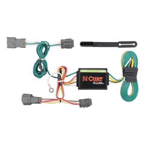 CURT Custom Wiring Connector Harnesses for 2007-2010 RONDO, 2010-2019 SOUL - 56222 Adapter, Vehicle Towing Harness, T-Connector, Kia, Each