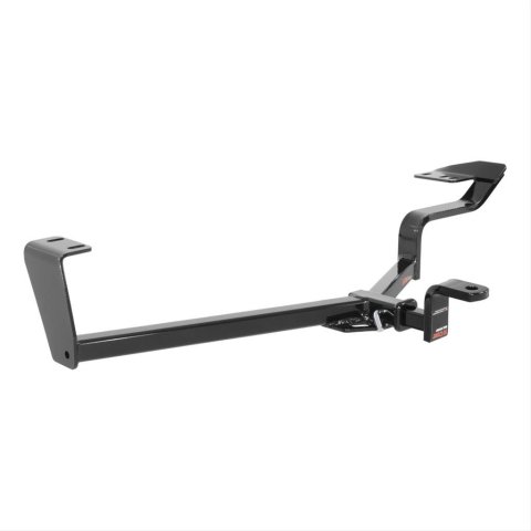 CURT Class 1 Receiver Hitch 113913 Trailer Hitch, I, 1/4 in. Receiver, Black Powdercoated, for use on Acura®, Honda®, Each