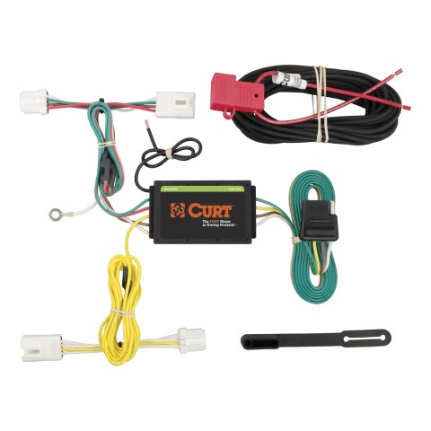 CURT Custom Wiring Connector Harnesses for 2014-2024 Q50 - 56248 Adapter, Vehicle Towing Harness, T-Connector, Infiniti, Each