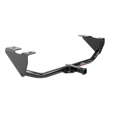 CURT Class 2 Receiver Hitch 12138 Trailer Hitch, II, 1 1/4 in. Receiver, Black Powdercoated, Jeep, Each