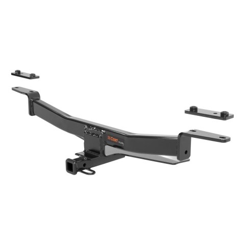 CURT Class 1 Receiver Hitch 11423 Trailer 2012-2016Audi A6 1/4IN-Includes installation hardware, pin&clip