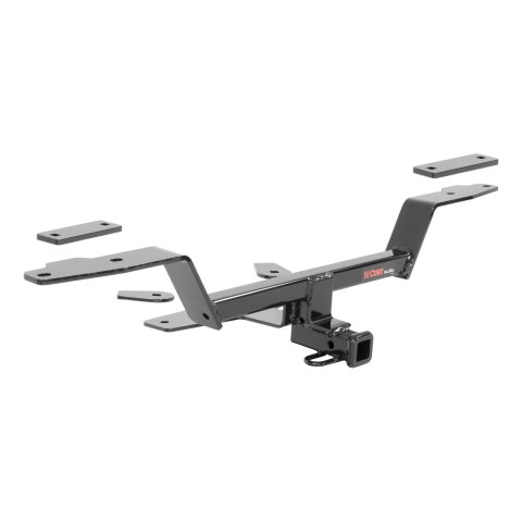 CURT Class 1 Receiver Hitch 11448 Trailer 2017-2017 Audi A4 ALL 1/4IN-Includes installation hardware, pin&clip