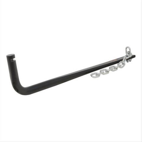 CURT Weight Distribution Hitch Spring Bar Kits 17074 Round Bar, Replacement Component, Each