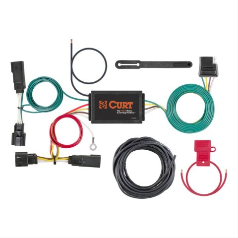 Curt Manufacturing Trailer Wiring Harnesses 56363 WIRING CUSTOM VEHICLE TO TRAILER
