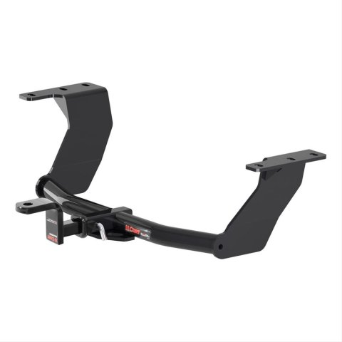 CURT Class 1 Receiver Hitch 114663 TRAILER HITCH CLASS I, PIN & CLIP, OLD-STYLE BALL MOUNT