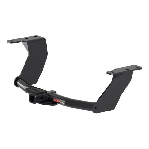 CURT Class 1 Receiver Hitch 11466 Hitch, I, 1/4 in. Receiver, Round Tube Welded, Black Powdercoated, Subaru, Impreza, Each