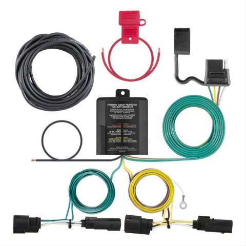CURT Custom Wiring Connector Harnesses 56322 CUSTOM VEHICLE TO TRAILER WIRING CHRYSLER PACIFICA 2017 2017