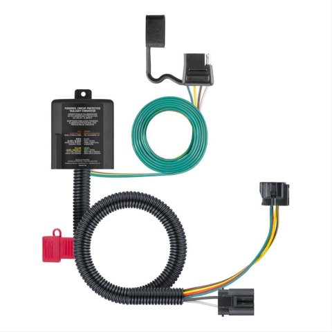 CURT Custom Wiring Connector Harnesses 56332 Trailer Harness, Main Type, Hyundai, Kia, Each
