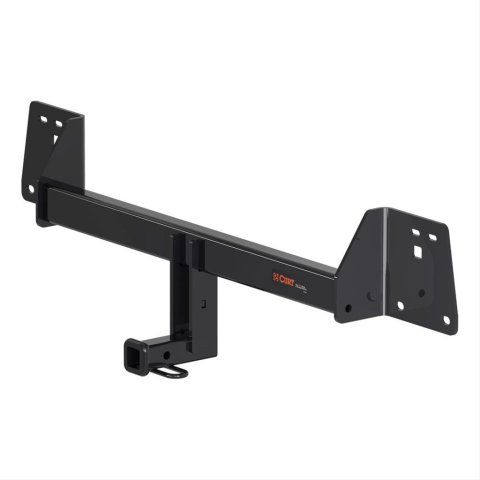 CURT Class 1 Receiver Hitch 11490 Hitch, I, 1/4 in. Receiver, Square Tube Welded, Black Powdercoated, Toyota, C-HR, Each