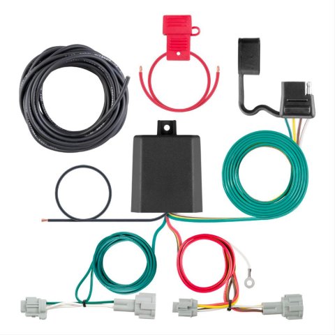 Curt Manufacturing - Trailer Wiring Harnesses for 2011-2017 QUEST 56342 Wire Connector