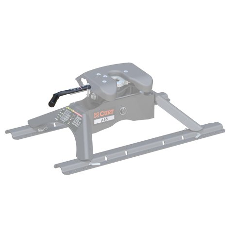 CURT Replacement A-Series Fifth Wheel Handles 19212 Hitch Components, Handle, Jaws, Each