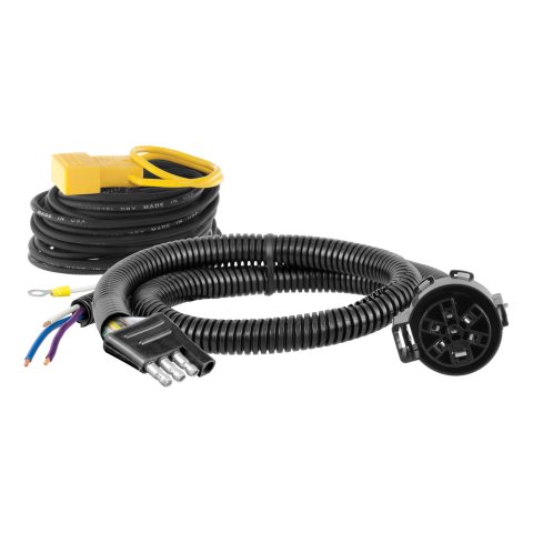 Curt Manufacturing Vehicle Towing Harness Adapters 56476 Trailer Wire Adapter