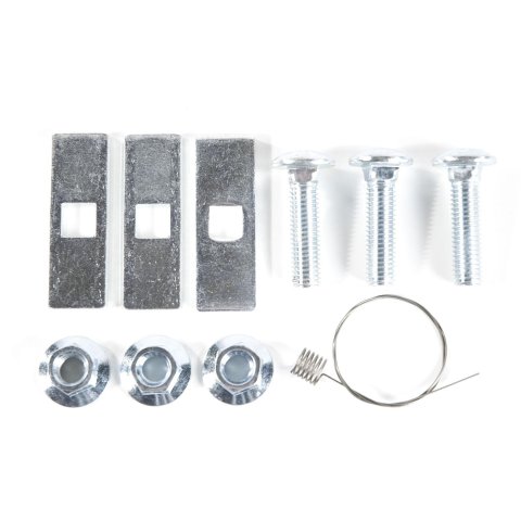 CURT Class 1 Receiver Hitch 11306 Trailer Hitch, I, 1-1/4 in. Receiver, Black, Ball Mount, Chevy/Pontiac, Each