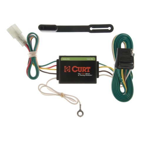CURT Custom Wiring Connector Harnesses 55372 Vehicle Towing Harness Adapter, T-Connector, 3-Wire System, Converter, Chevy/Suzuki, Each