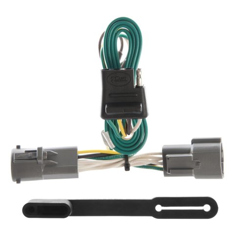 CURT Custom Wiring Connector Harnesses 55316 Vehicle Towing Harness Adapter, T-Connector, 2-Wire System, Ford, Each