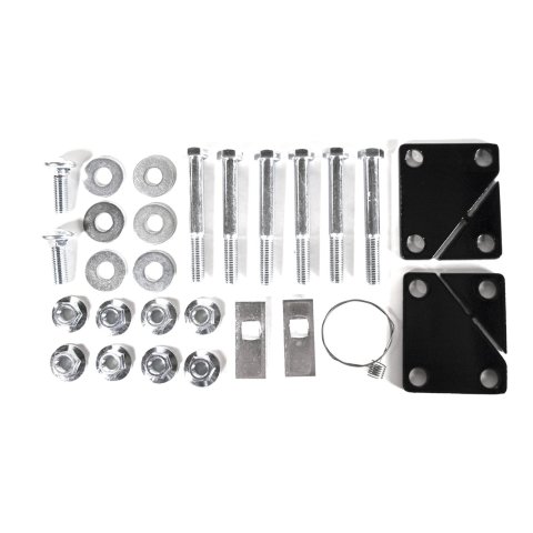 CURT Class 3 Receiver Hitch 13250 Trailer Hitch, III, 2 in. Receiver, Black, Square Tube, Dodge, Freightliner, Mercedes-Benz, Each