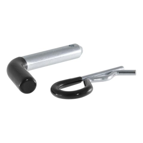 CURT Receiver Pins and Clips 21411 Hitch Pin, 1/2 in. Diameter, Clip