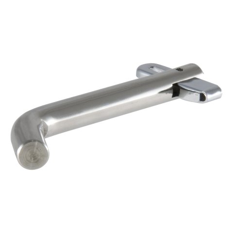 CURT Receiver Pins and Clips 23581 Hitch Pin, 1/2 in. Diameter, Stainless Steel, Natural, Kit