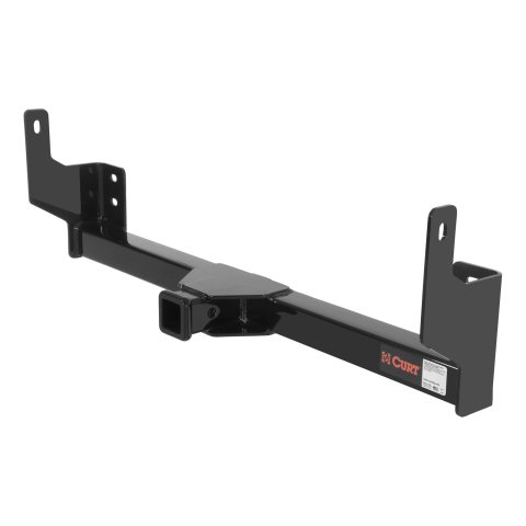 CURT Class 3 Receiver Hitch 31015 Trailer Hitch, III, Front Receiver, 2 in. Receiver, Black, Square Tube, Dodge, Each
