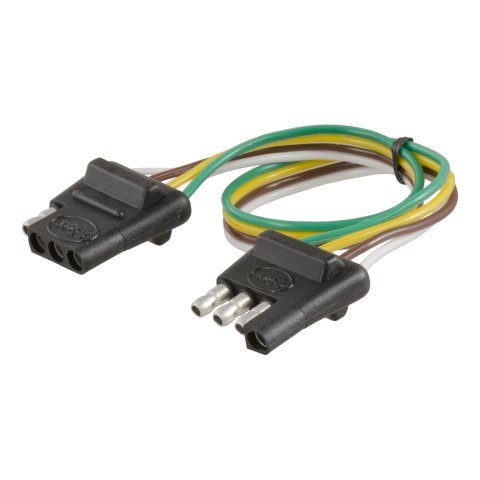 CURT Trailer Harness Adapters 58381 4-WAY BONDED 12 BOND