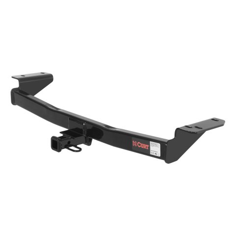 CURT Class 2 Receiver Hitch 12030 Trailer Hitch, II, 1-1/4 in. Receiver, Black, for Hyundai and Kia, Each