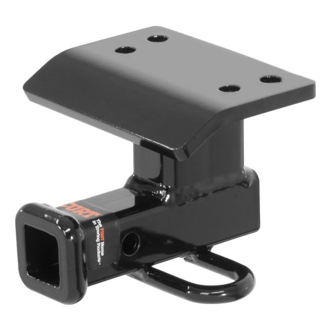 CURT Class 2 Receiver Hitch 12097 Trailer Hitch, II, 1-1/4 in. Receiver, Black Powdercoated, Volkswagen, Each