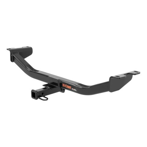 CURT Class 2 Receiver Hitch 12083 Hitch, II, 1 1/4 in. Receiver, Black, for use on Acura®, Each