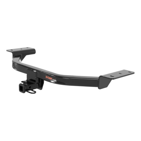 CURT Class 2 Receiver Hitch 12092 Hitch, II, 1 1/4 in. Receiver, Black, Ford, Each