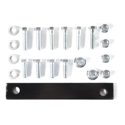 CURT Class 1 Receiver Hitch 117353 Trailer Hitch, I, 1/4 in. Receiver, Black Powdercoated, Volkswagen, Each