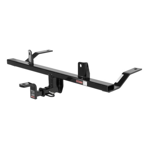 CURT Class 1 Receiver Hitch 111203 Trailer Hitch, I, 1/4 in. Receiver, Black Powdercoated, Subaru, Each