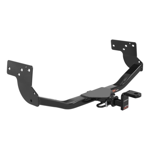 CURT Class 2 Receiver Hitch 121123 Trailer Hitch, 2, 1-1/4 in. Receiver, Ball Mount, Black, Mazda, Each