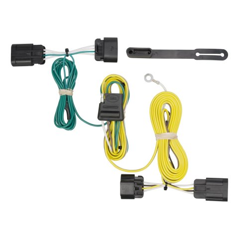 CURT Custom Wiring Connector Harnesses for 2014-2015 CAMARO - 56197 Adapter, Vehicle Towing Harness, T-Connector, Chevy, Each
