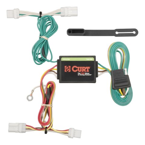 CURT Custom Wiring Connector Harnesses for 2014-2018 FORTE5 - 56228 Adapter, Vehicle Towing Harness, T-Connector, Kia, Each