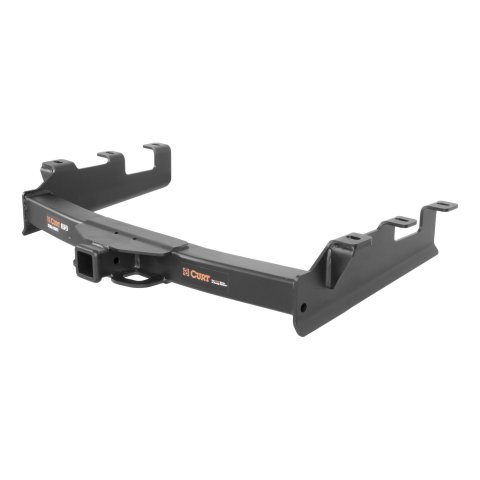 CURT Class 5 Receiver Hitch 15302 Trailer Hitch, V, 2 in. Receiver, Carbide Powdercoated, Chevy, GMC, Each