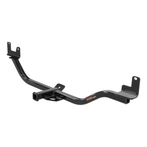 CURT Class 1 Receiver Hitch 11400 Hitch, I, 1/4 in. Receiver, Square Tube Welded, Black Powdercoated, Hyundai, Elantra, Each