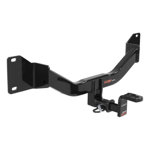 CURT Class 1 Receiver Hitch 113673 Trailer Hitch, I, 1-1/4 in. Receiver, Ball Mount, Black, BMW, Each